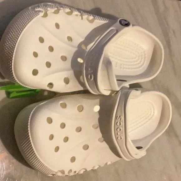 Crocs Men’s Classic Clog - White - Picture 6 of 9